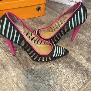 GX by Gwen Stefani Multi Color Sandals